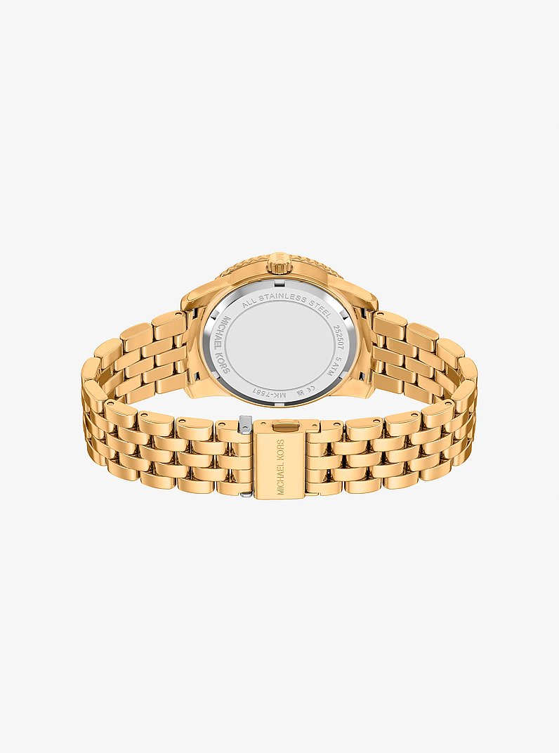 Michael Kors Golf Dial Watch For Women