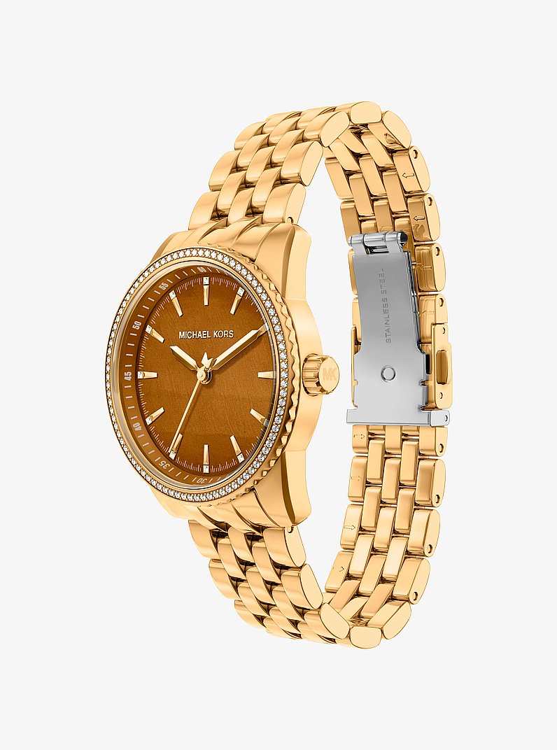 Michael Kors Golf Dial Watch For Women