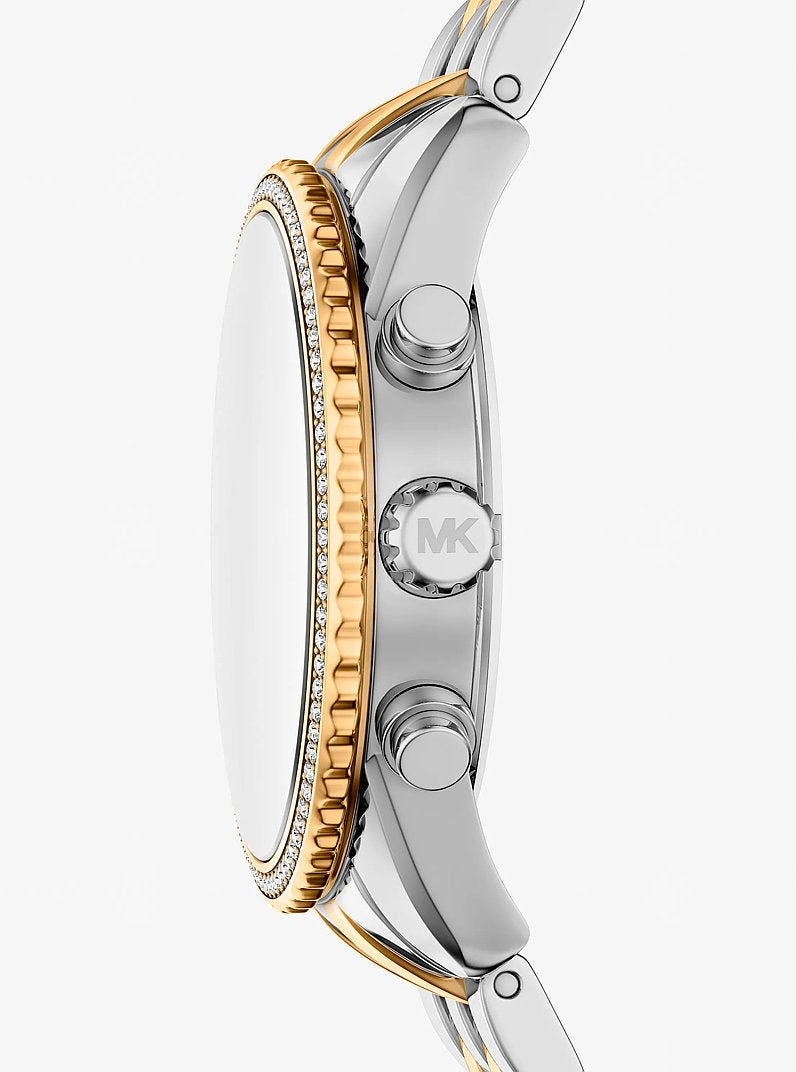 Michael Kors Bryant Blue Dial Watch For Women