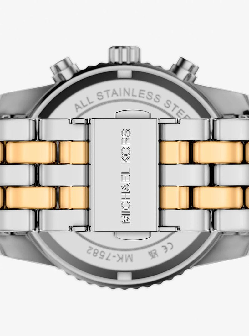 Michael Kors Bryant Blue Dial Watch For Women