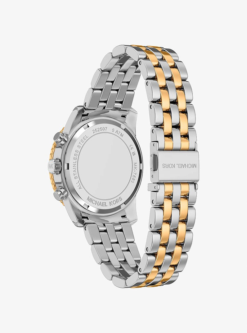 Michael Kors Bryant Blue Dial Watch For Women