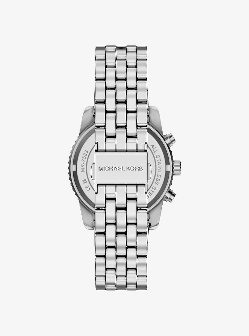 Michael Kors Bryant Green Dial Watch For Women