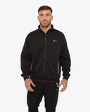 Soviet Mens Track Jacket In Black