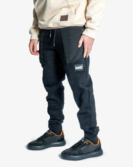 Soviet Boys Track Suit Pants In Black