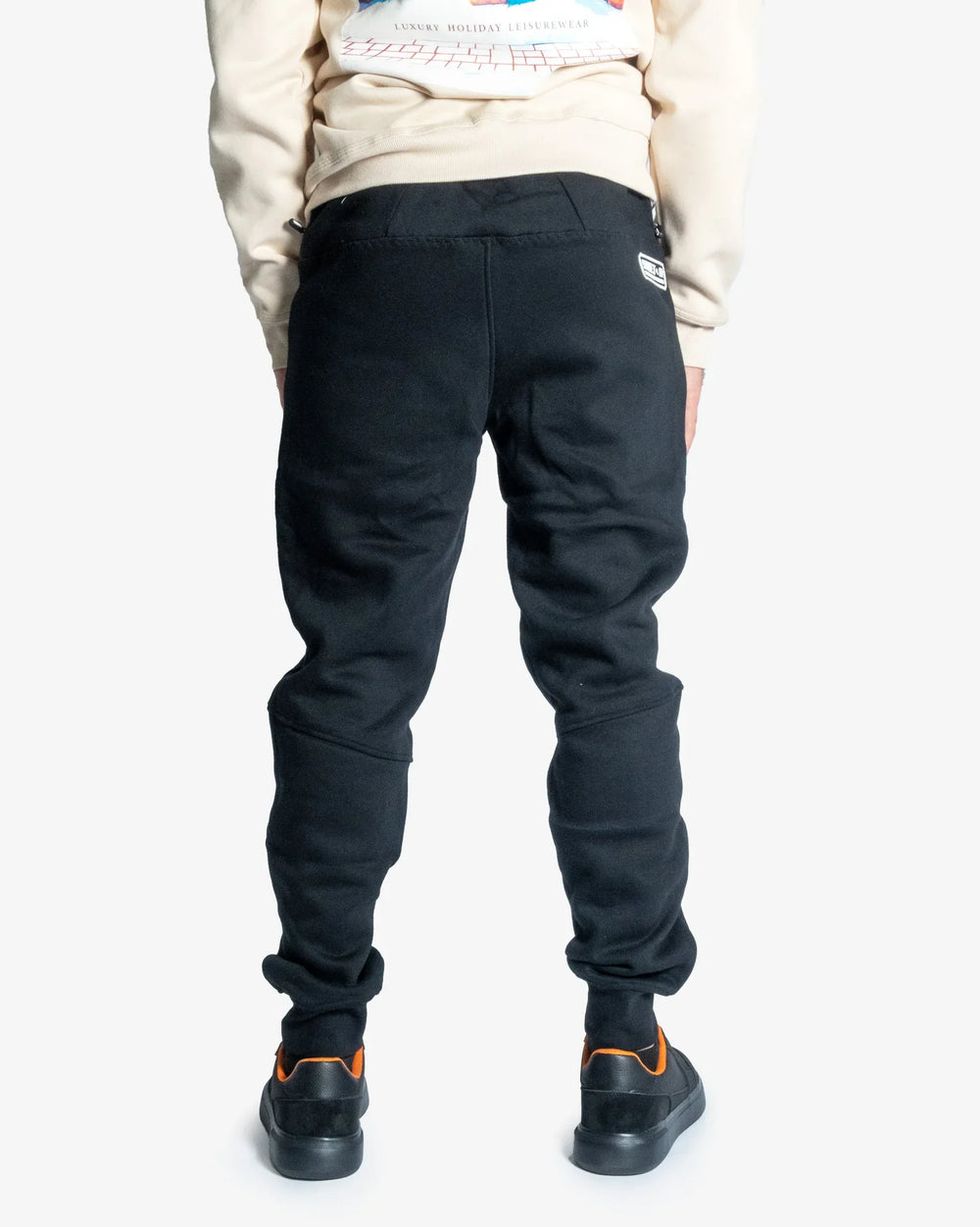 Soviet Boys Track Suit Pants In Black