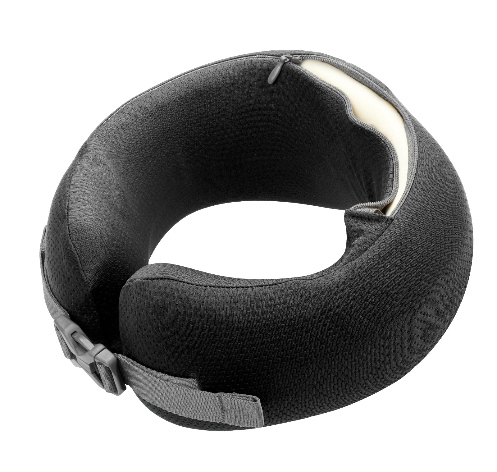 Easynap Travel Neck Pillow With Pouch In Moonless Night
