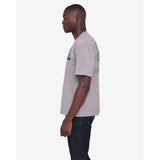 Soviet Liam Mens Short Sleeve Box Fit Fashion T-Shirt In Grey