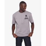 Soviet Liam Mens Short Sleeve Box Fit Fashion T-Shirt In Grey