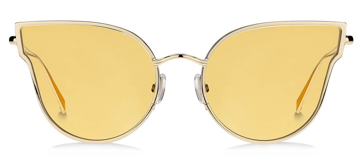 Max Mara Ilde iii Gold Frame Sunglasses For Women In Gold