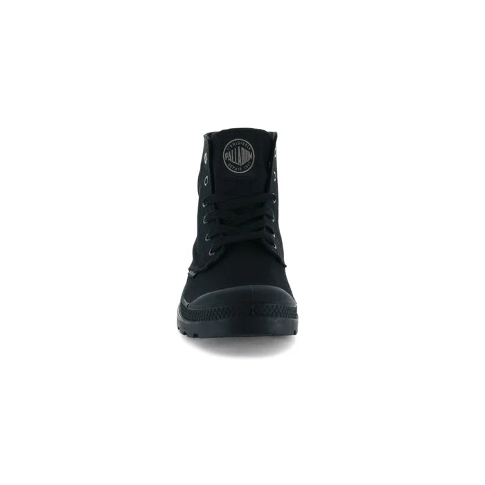Palladium Mens Mono Chrome Shoes In Black