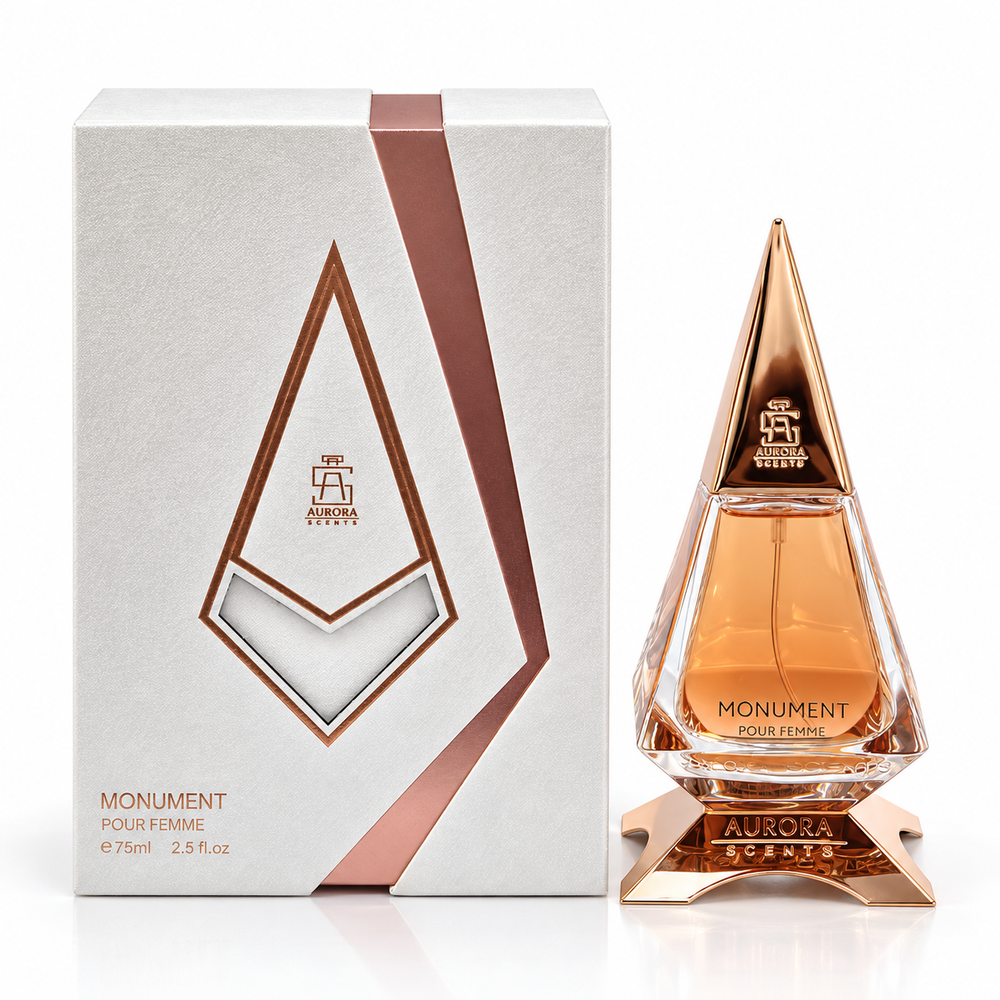 Aurora Scents Womens Monument Pour Femme Eau De Perfum