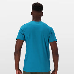 Salomon Mens Peak Short Sleeve North Atlantic Tee