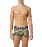 Diesel Mens M-Umbx Damie 3 Pack Boxer Shorts in Camo Multi