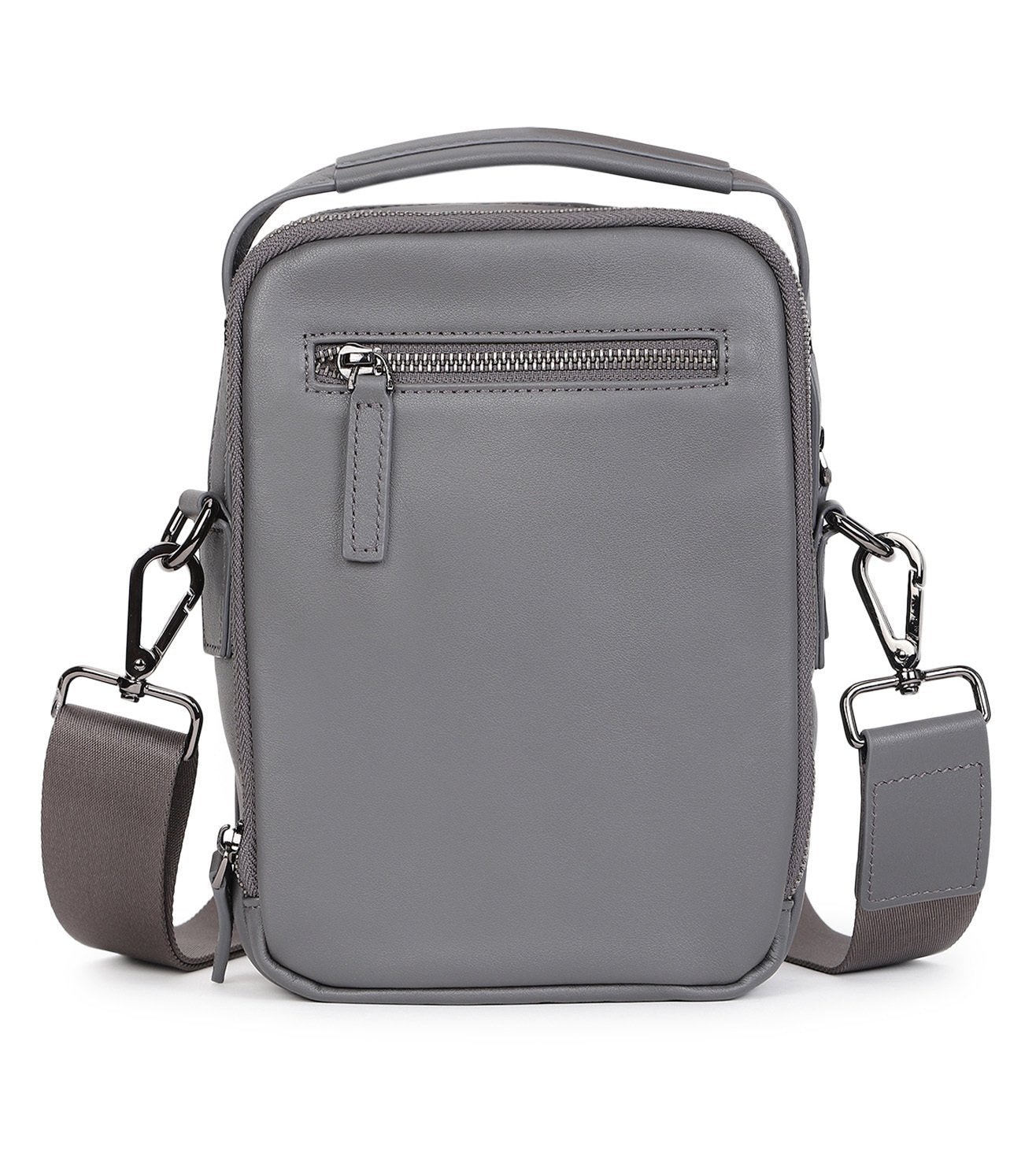 Cerruti Principe Mens Fill Cross Body In Grey