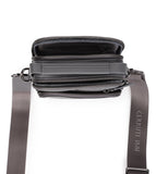 Cerruti Principe Mens Fill Cross Body In Grey
