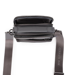 Cerruti Principe Mens Fill Cross Body In Grey