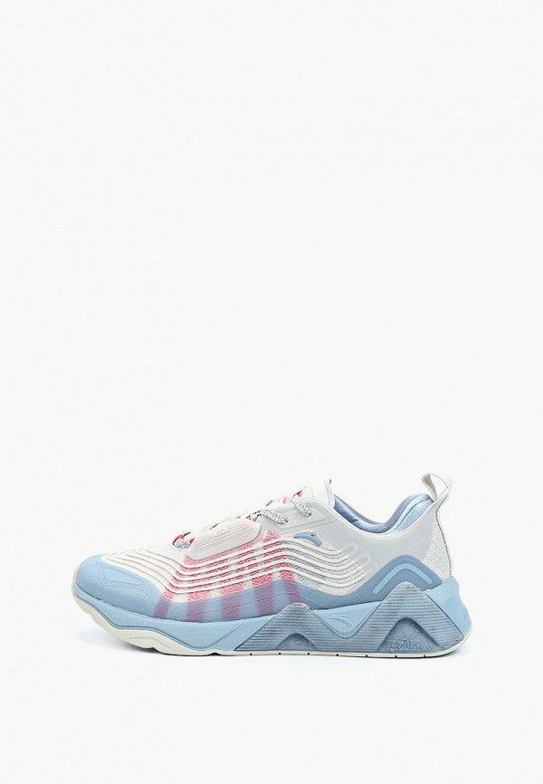 Anta Mens Cross Training Shoes In Grey & Blue