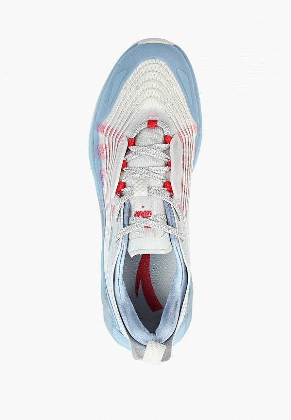 Anta Mens Cross Training Shoes In Grey & Blue