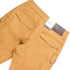 Ben Sherman Mens Cargo Camel Pants