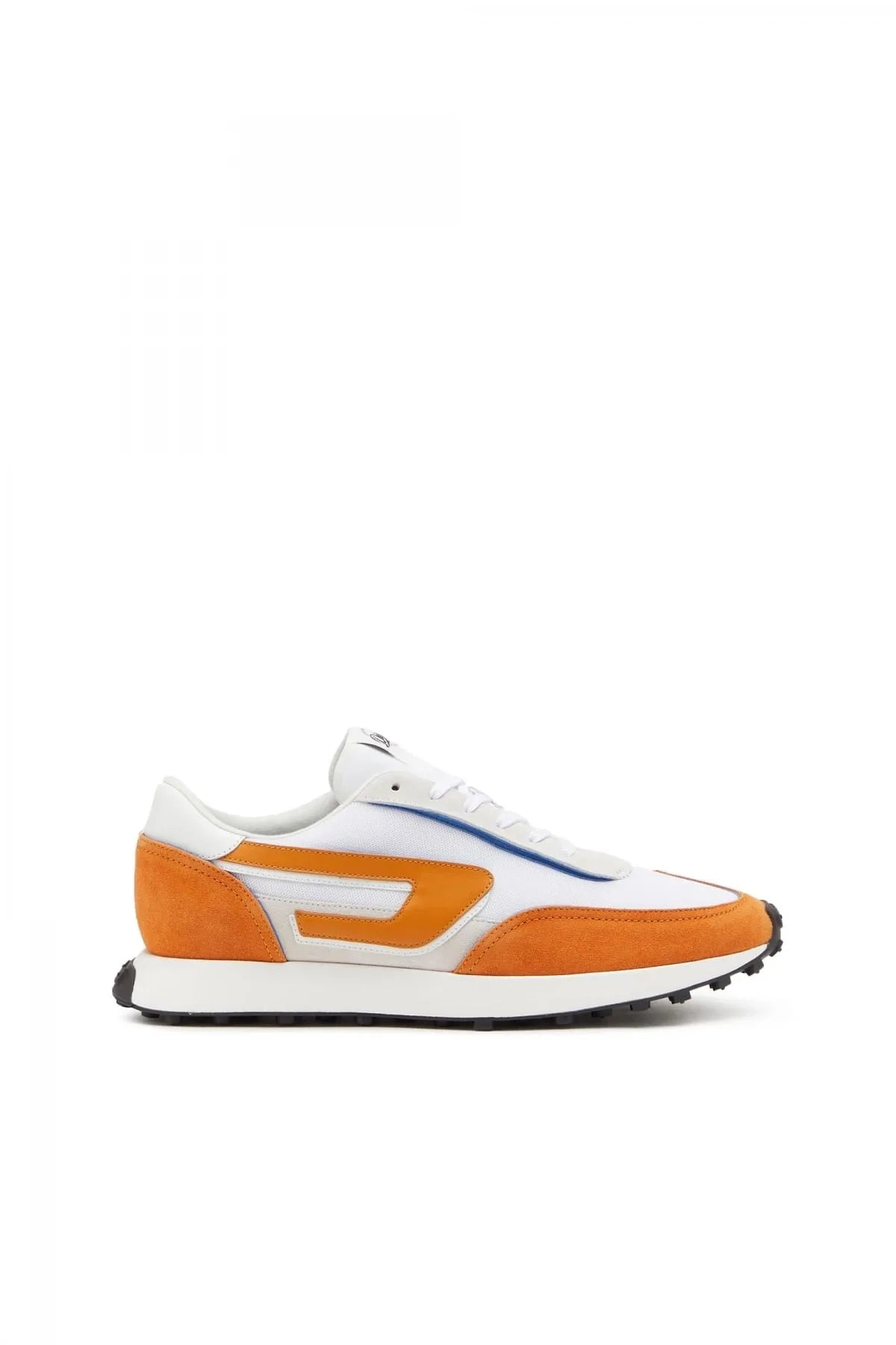 Diesel Mens S-Racer Shoes In White Multi