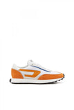 Diesel Mens S-Racer Shoes In White Multi