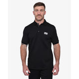 Soviet Mens River Short Sleeves Button Up T-Shirt In Black