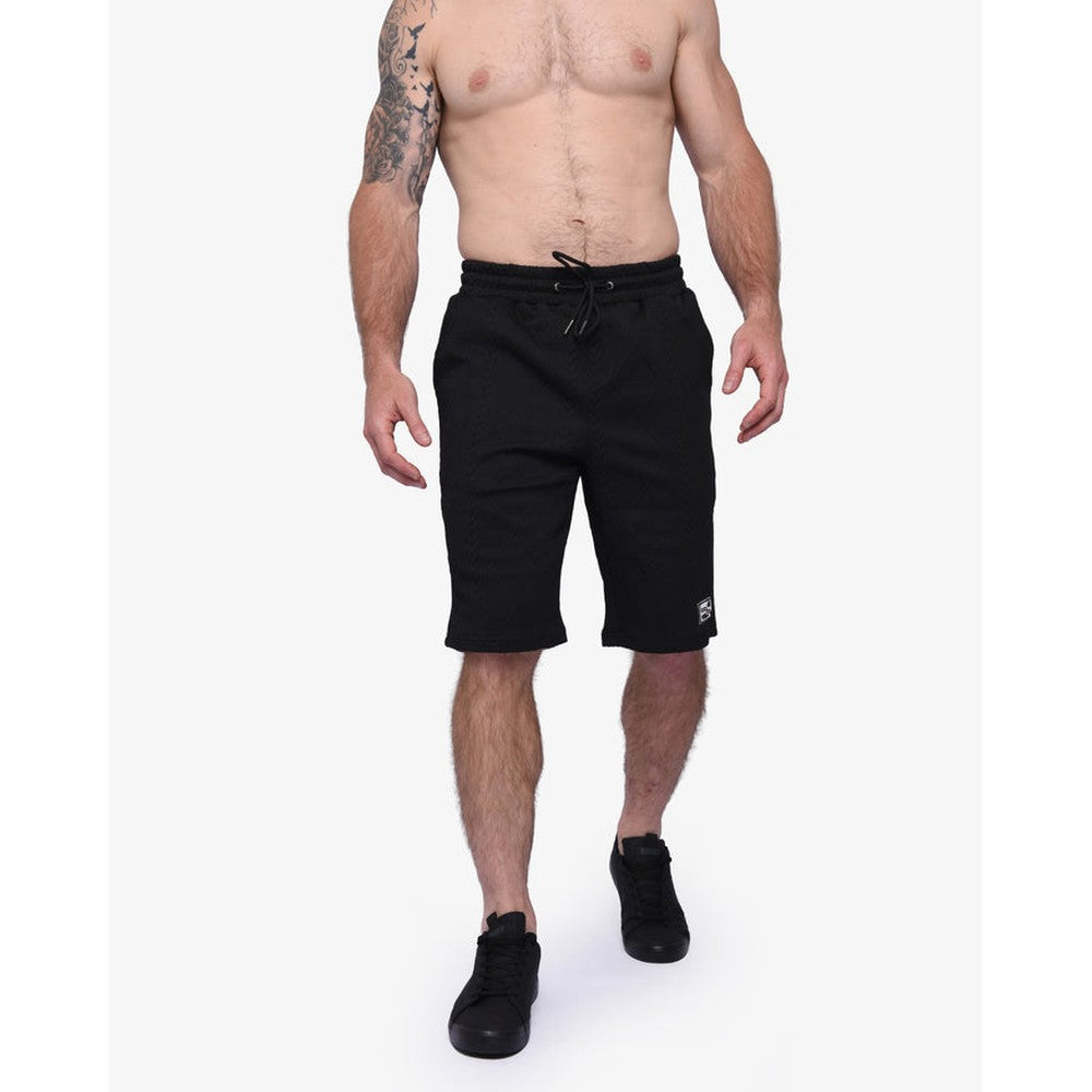 Soviet Mens River Fashion Shorts In Black