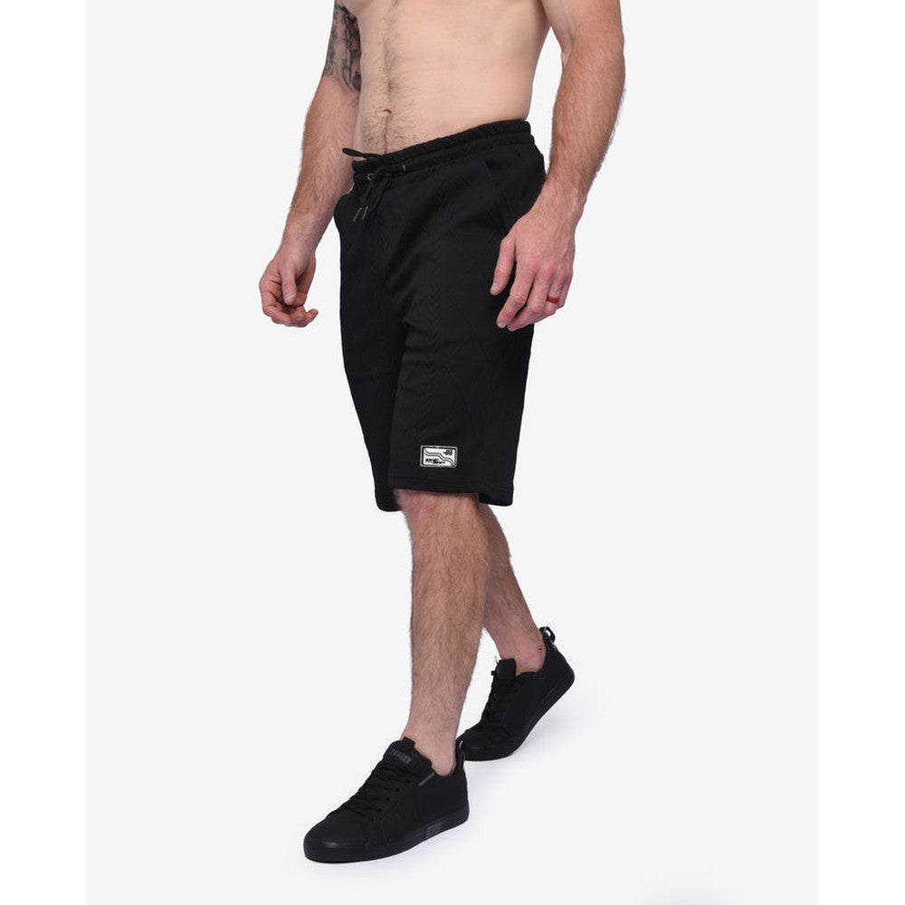 Soviet Mens River Fashion Shorts In Black