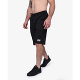Soviet Mens River Fashion Shorts In Black