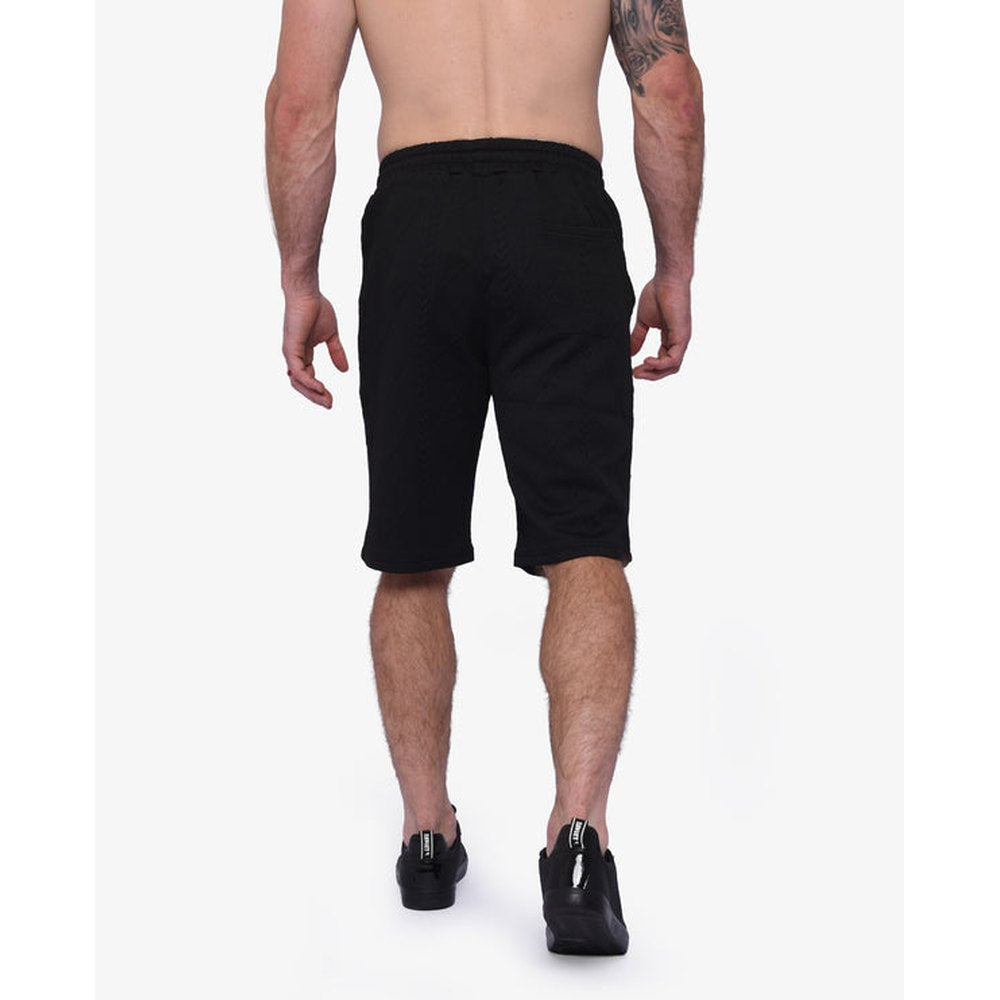 Soviet Mens River Fashion Shorts In Black