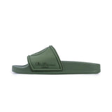 Ben Sherman  Mens Bs Slides Olive