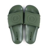 Ben Sherman  Mens Bs Slides Olive