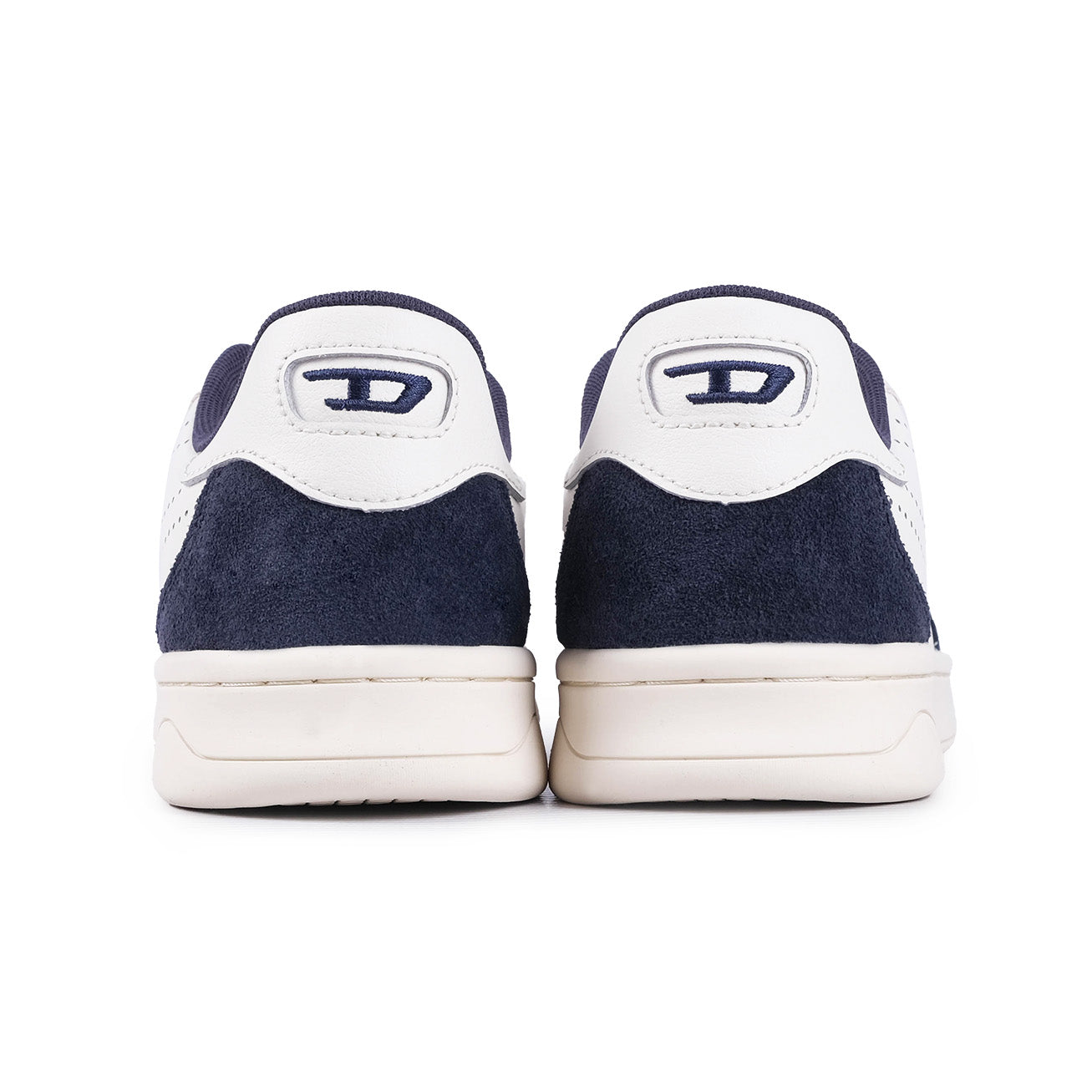 Diesel Mens Dakota Low Sneakers In White