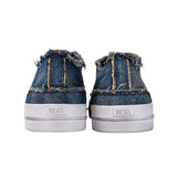 Diesel Mens S-D-Verse Low II Sneakers In Denim