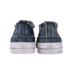 Diesel Mens S-D-Verse Low II Sneakers In Denim