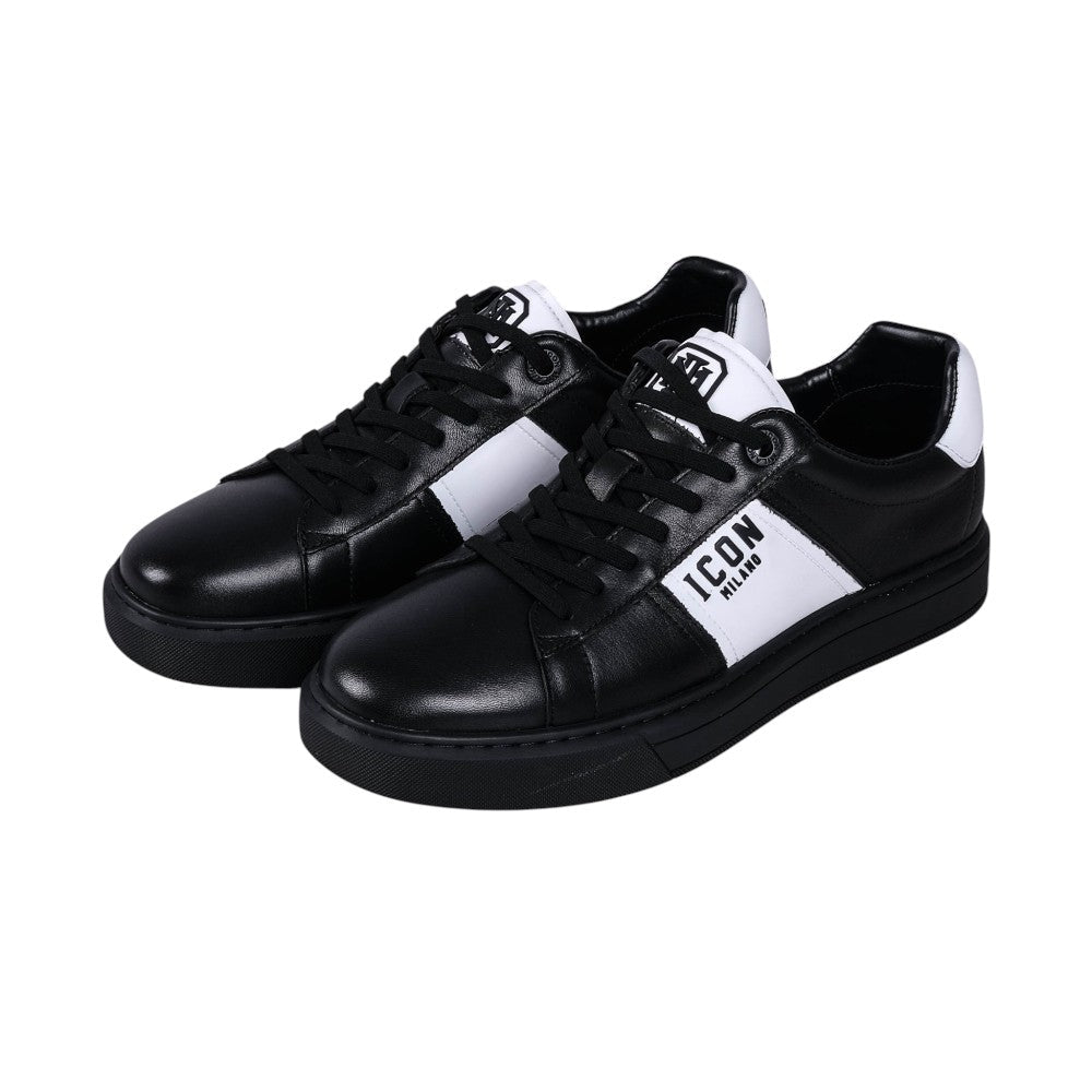 Icon Mens Shoes In Black & White