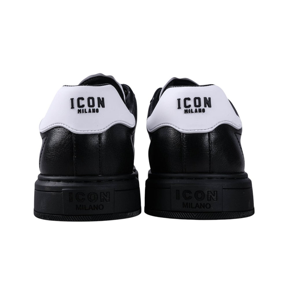 Icon Mens Shoes In Black & White