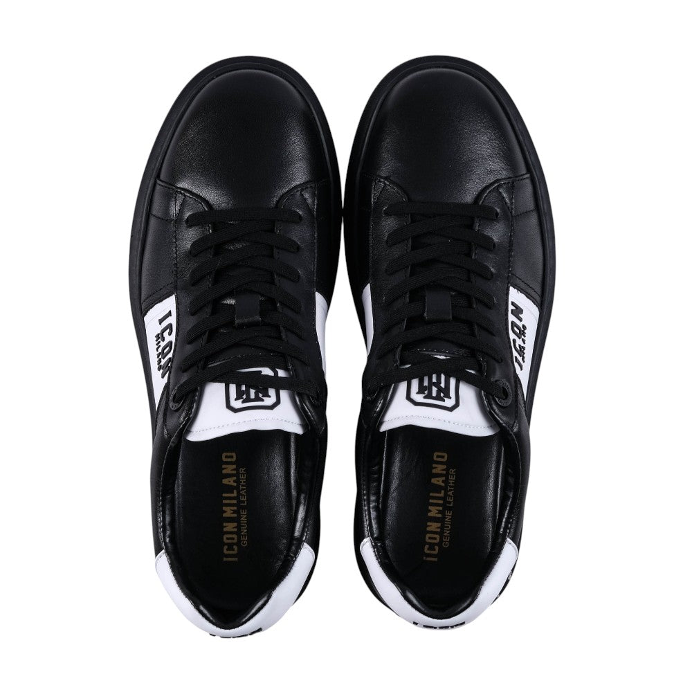 Icon Mens Shoes In Black & White