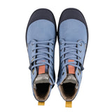 Palladium Mens Pampa Hi Layer Zip Shoes In City Blue