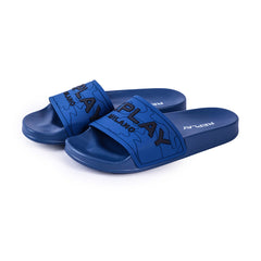 Replay Mens Up Military Sandals In Blue
