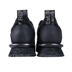 Replay Mens Field Speed Rhombus Shoes In Black
