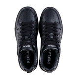 Replay Mens Kai Union Sneakers In Black