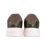 Replay Mens Notting Future Sneakers In Military Green
