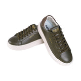 Replay Mens Notting Future Sneakers In Military Green