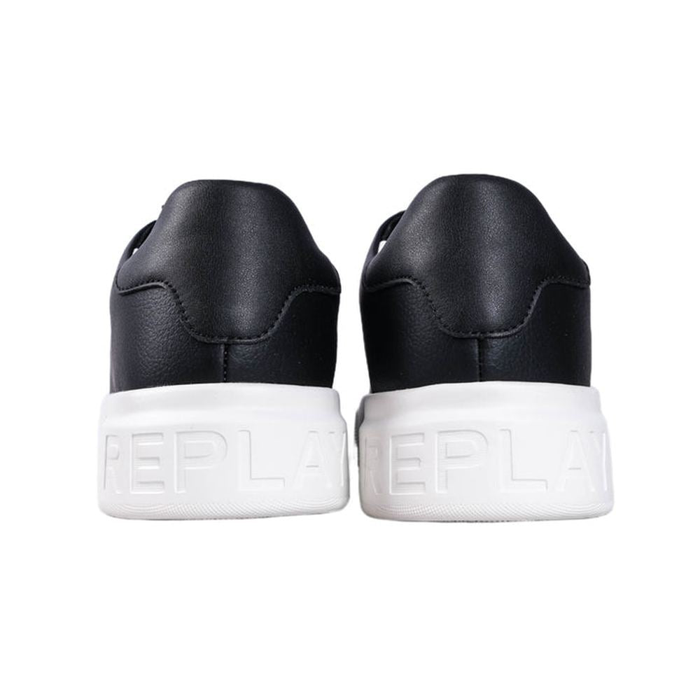 Replay Mens Notting Future Sneakers In Black