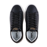 Replay Mens Notting Future Sneakers In Black