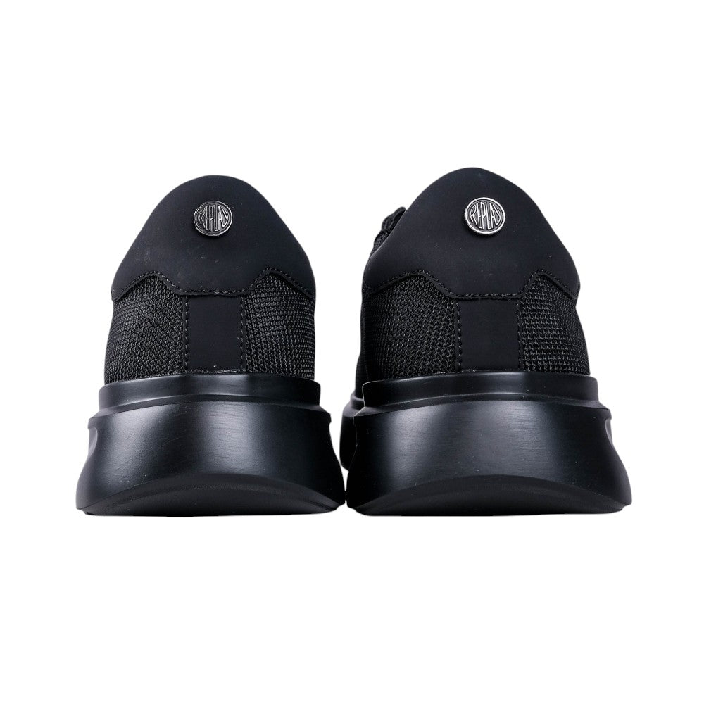 Replay Mens Pulsar Two Sneakers In Black
