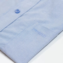 Pringle William L/S Classic Shirt Light Blue