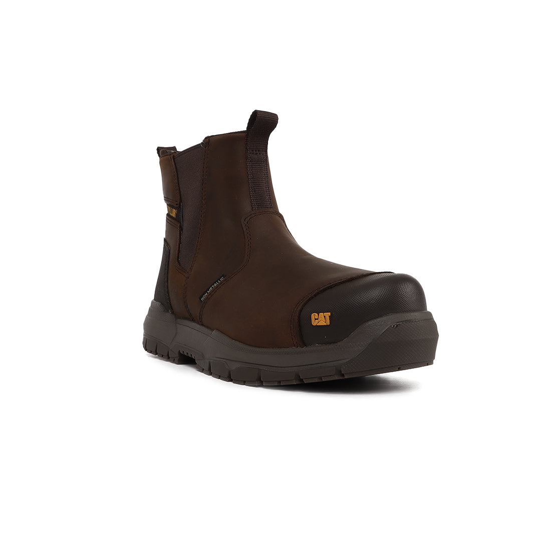 Caterpillar P726131 Mens Propane Ob Hro Src Sh Dark Brown