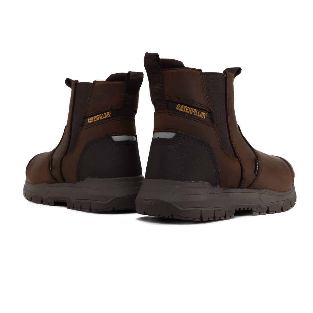 Caterpillar P726131 Mens Propane 2.0 Ob Hro Src Sh Dark Brown